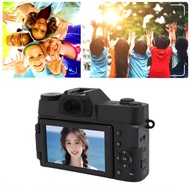 Compact WiFi Camera  16X Zoom 64MP HD 3 Inch Screen Video 180° Flip for Travel Photography