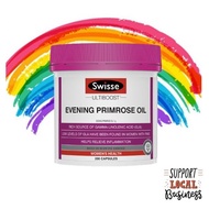 [Crazy Sale] Swisse Ultiboost Evening Primrose Oil 200 caps | Premenstrual Support