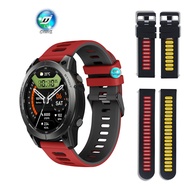 Zeblaze Stratos 3 Pro strap Silicone strap for Zeblaze Stratos 3 Pro GPS Smart Watch Strap watch band Sports wristband