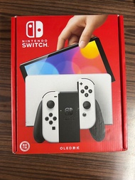 Nintendo Switch 任天堂 遊戲主機 OLED款式 白色 香港行貨