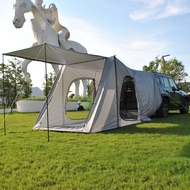 Outdoor Car Rear Extension Tent Car Rear Tent6 Person Self-Driving Tour Trunk bed tentTrunk tent6 Pe