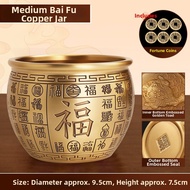 YICHENGXUAN | Wealth Attracting Brass Pot