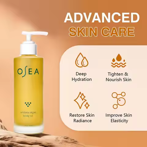 OSEA Undaria Algae Body Oil - Visibly Firming Soothing & Nourishing Body Massage Oil Instantly Impro