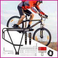 Cycle Cargo Racks Aluminum Alloy Multipurpose Cycle Rear Rack Cycle Pannier Rack Cycling Accessories