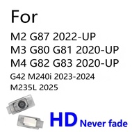 HD LED Car Door Projector Welcome Light For BMW M2 G87 G42 M240i M3 G80 G81 M4 G82 G83 2020 2021 202