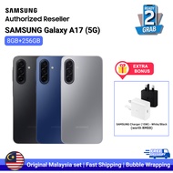 SAMSUNG GALAXY A17 5G (A176)/ A17 4G (A175)  (8GB+256GB) 100% Original Warranty Samsung Malaysia Set