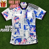 [PLAYER ISSUE] Japan Jersey Jersi Jepun Dragon-ball 2023 Jersey Anime Japan Dragon-ball