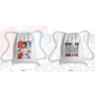Drawstring Bag - Dream Perfect Regime Dpr/ Ian/ Cream/ Artic/ Live/ Kpop/ 1