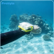 Prettyia Tethered Wrist Dive Slate with Strap Adjustable Wrist Slate with Pencil Compact Writing Boa