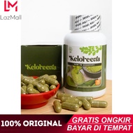 Obat Herbal Kapsul Keloreena - Kelorena - Kelorina Ekstrak Daun Kelor Berkualitas Isi 50 Kapsul 100%