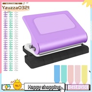 Hole Punching Binding Machine 10 Hole for Planner Papers A4/A5/B5 with Binder Rings