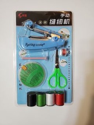 全新- 手動迷你縫紉機套裝