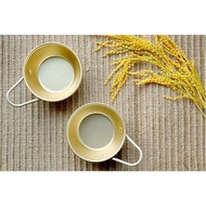 Makgeolli Korean rice wine cup (with handle & without handle)