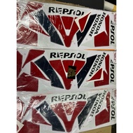 HONDA Vario150 （1）body cover set stripe honda vario 150 v2 BODY STICKER SET HONDA VARIO 150 Stripe S