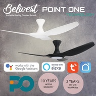 (CLIMATE VOUCHER) (SUPER WINDY/ SILENT) Point One Technology - Cyclone VSPEC-IV (46"/52") EC motor /