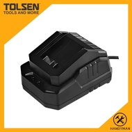 Tolsen 21V 1.5Ah Battery Charger 79032