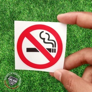 No smoking stickers no smoking stickers printcut stickers