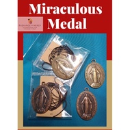 Miraculous Medal in vintage colors