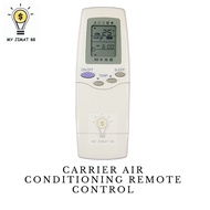 CARRIER AIR CONDITIONING REMOTE CONTROL REL-0601NPEXHL/REL-0601E/REL-0601AL/REL-0301E/RFL-0301EL/RFL