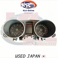 797.VOLKSWAGEN GOLF MK6 METER PANEL/SPEED METER(USED JAPAN)