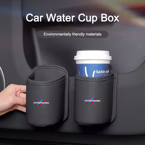 Car Door/Back Seat Water Cup Drink Holder Accessory For BMW 1 2 3 4 5 Series X1 X3 X4 X5 X7 G20 G38 