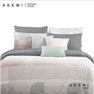 BIG SALE | Akemi Cotton Bedsheet set 700 Thread count 38 deep
