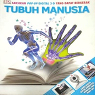 3D DIGITAL POP-UP Children's Book: Human Body