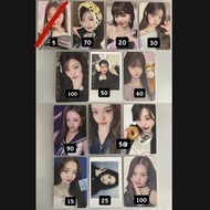 ive小卡 wy小卡 wonyoung小卡