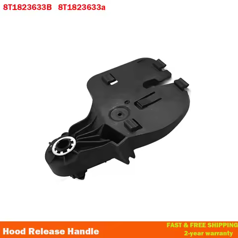 Car Hood Latch Release Handle Mount Bracket 8T1823633B For Audi A3 A4 S4 B8 2008-2017 A5 S5 A6 A7 RS