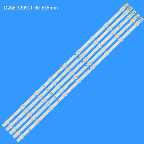LED Backlight strip FOR 32'' TV D2GE-320SC1-R0 D2GE-320SC0-R3 2013SVS32H UE32F5000 UE32F4000 UA32F40
