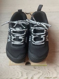 Xero Shoes Kids Prio Black Barefoot Running Shoes