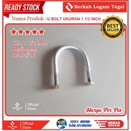 U Bolt 1 1/ 2 inch Pipe Clamp/ Wholesale U Bolt/