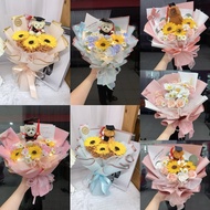 Convocation Soap Flower Bouquet