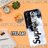 Softcase itel a80 /S13/Men's Motif/case itel a80 /casing itel a80/silicone