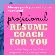 RESUME CV REVIEW SERVICES ATS FRIENDLY CAREER FOR RESUME KERJA MUDAH SIMPLE CV WRITING