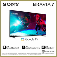 TV SONY BRAVIA 7 65 Inch TV | Mini LED (QLED) | XR Processor | 4 K Ultra HD | Smart TV (Google TV) |