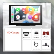 Asawin กล้องติดรถยนต์ CP68ระบบ4K พร้อมแผนที่นำทาง7นิ้ว5GWiFi สเตอริโอช่องคู่เครื่องเสียงรถยนต์แบบมีส