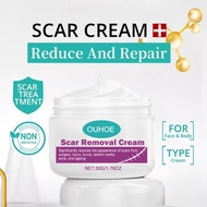 Scar Gel Cream, Advanced for Surgical, C-Section, Tummy Tuck /Scar Removal 50g