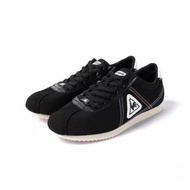 ☎⦁ แบรนด์ Le Coq Sportif Lecoq ไก่สีแดงขนาดใหญ่ฝรั่งเศส LQPDBF713U ลดล้างสต๊อกผ้าใบแคนวาสสีดำใส่ได้ทั้งชายและหญิงรองเท้าลำลองกัมป์