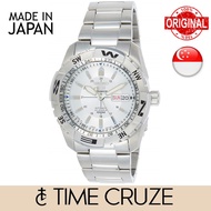 [Time Cruze] Seiko 5 Sports SNZJ03J1 Automatic 23 Jewels Japan Made Stainless Steel Men Watch SNZJ03 SNZJ03J