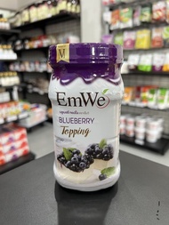 EmWe Topping ผลไม้ 700 กรัม ท๊อปปิ้งผลไม้ มะม่วง สตอว์เบอรี่ บลูเบอร์รี่