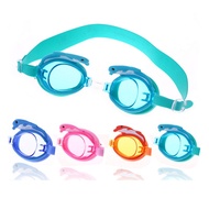 Swimming goggles Children Anti-Fog kids dolphin swim eyewear cartoon Silicone arena water goggles Wa