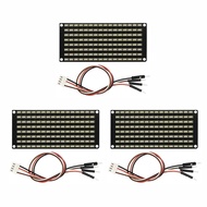 3PCS Keyestudio 8x16 LED Matrix Panel For Arduino With 128 LEDs AIP1640 Chip Via I2C Communication L