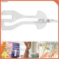 Shopping Cart Fancy Keychain Keyring Trolley Token Quarter  dailyyuan