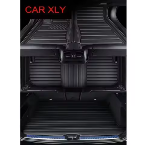 Custom High Quality Artificial Leather Car Floor Mat for Hyundai Ix35 2018-2023 Elantra 2018-2023 Ve