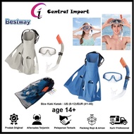 Bestway Snorkel Set Meridian - Snorkeling Goggles - Bestway 25020