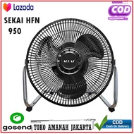 Sekai HFN-950 High Velocity Fan 9 Inch 23 cm HFN 950 - Hitam