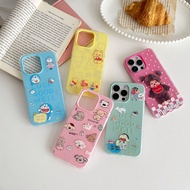 Mobile Phone Case For ViVO Y21D Y31(5G) V60 V60lite Y11 Y12 Y15 Y17 2-Layer Shockproof Cartoon Open 