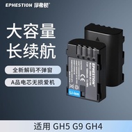 BLF19E Battery Suitable for Panasonic DMC-GH4 GH5 GH5S GH3 G9LGK GH3GK Camera Battery