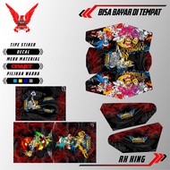 Decal RX KING Variasi Motor Mobile Lagend Full Body Sticker Mobile Lagend - Sticker VariasiStriping